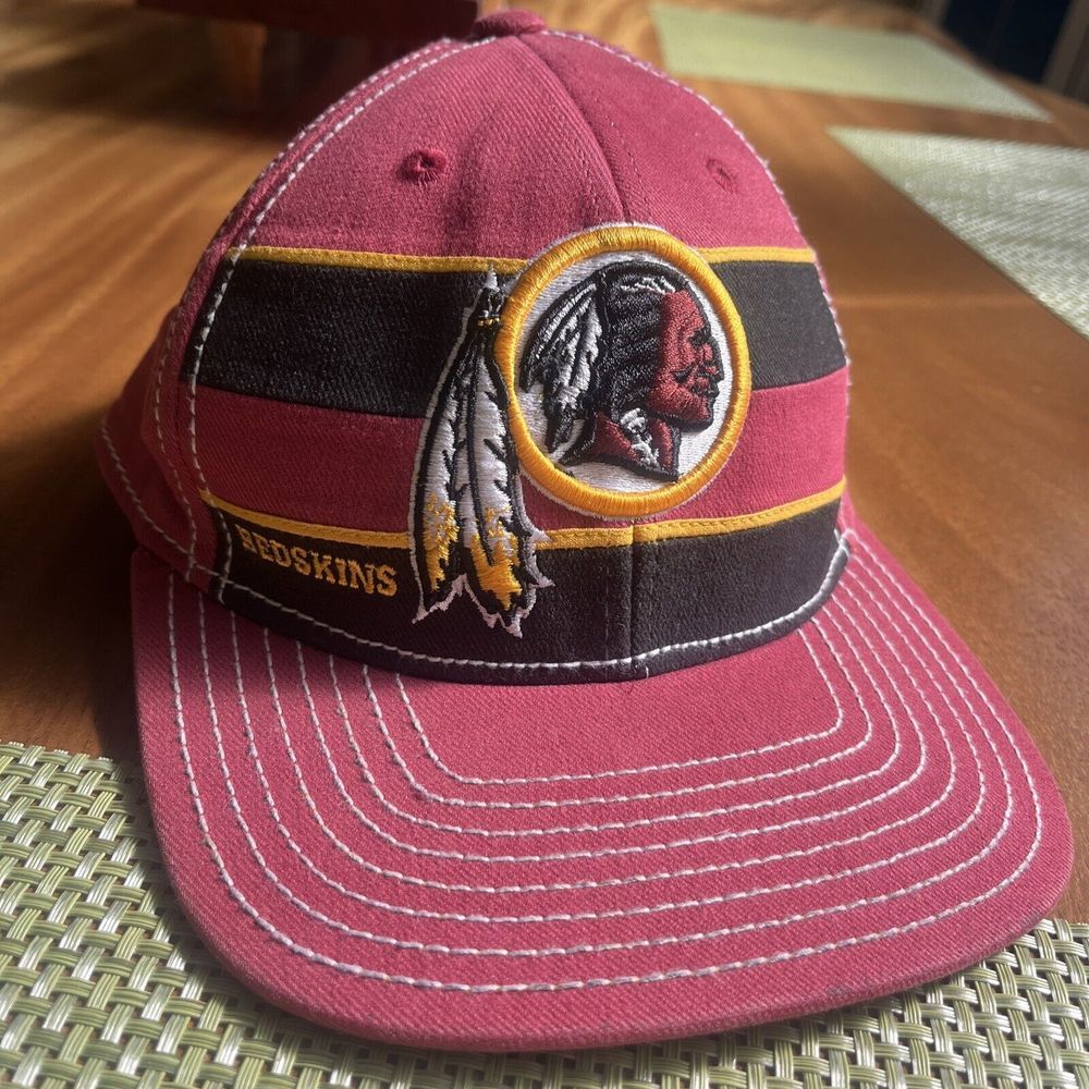 Mint Washington Redskins Size S/M‎ Fitted Reebok On Field Baseball Hat Cap